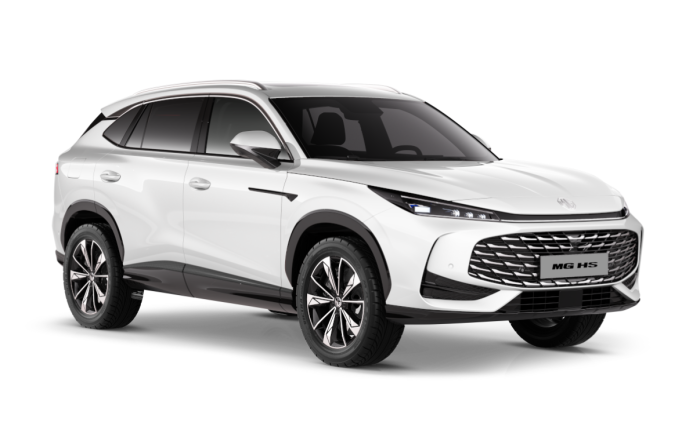 MG HS 1.5T Exclusive automat 125kW na operativní leasing