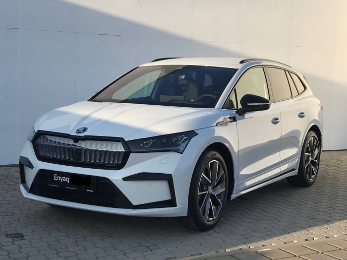 Škoda Enyaq 85x Sportline 82 kWh 210 kW 1° pře elektro / 210kW na operativní leasing