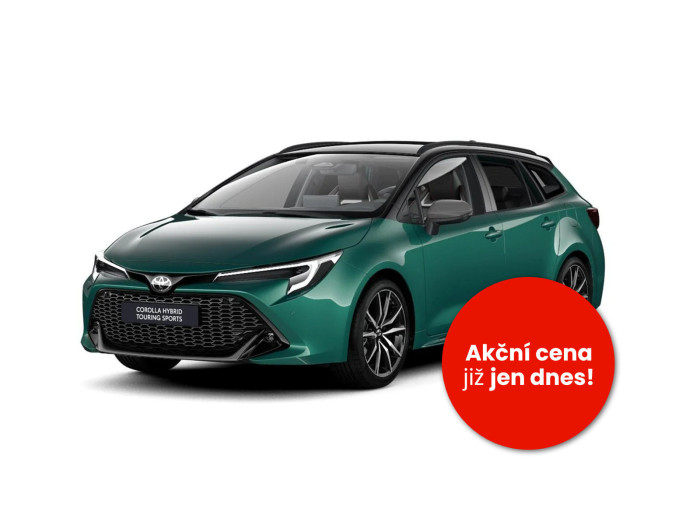 Toyota Corolla GR Sport 1.8 Hybrid 103 kW Benzín Automatická převodovka na operativní leasing