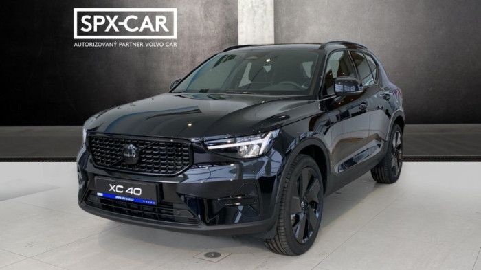 Volvo XC40 PLUS BLACK EDITION, B4 FWD, 145+10 kW / 197+14 HP na operativní leasing