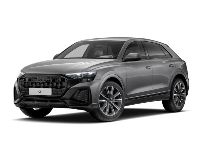 Audi Q8 S line 3.0 TDi Quattro 210 kW Nafta 4x4 Automatická převodovka na operativní leasing