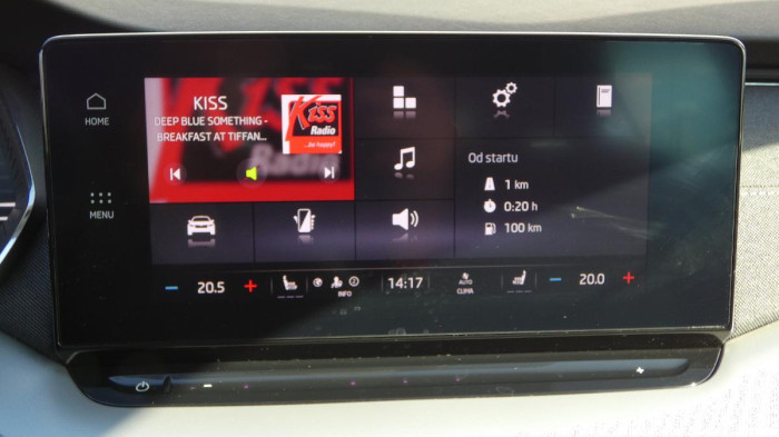 Škoda Octavia Combi 1,5 TSI Style na operativní leasing