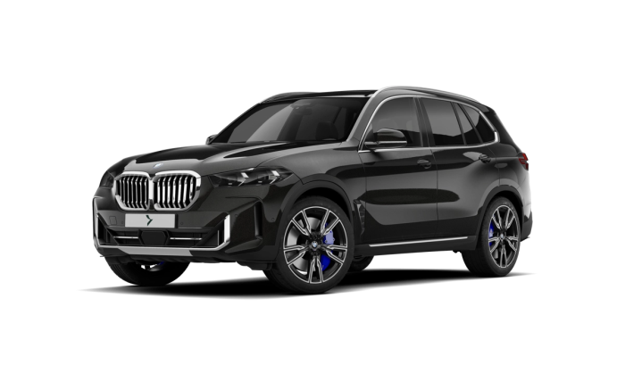BMW X5 3,0 xD - Diesel - Automat 8st. - 4x4 na operativní leasing