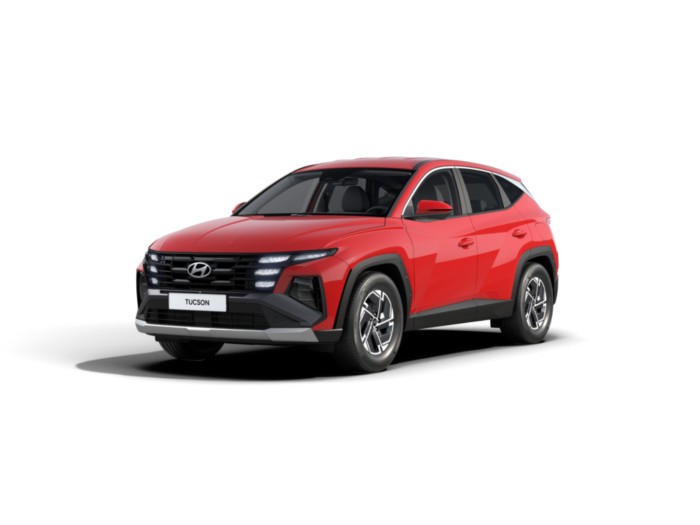 Hyundai Tucson 1,6 T-GDI Comfort na operativní leasing