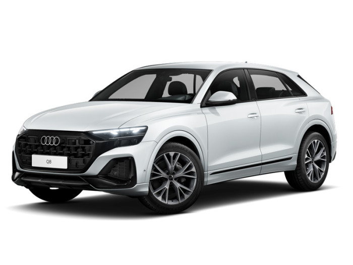 Audi Q8 SUV 50 TDI 286k Tiptronic Quattro S-line - facelift na operativní leasing