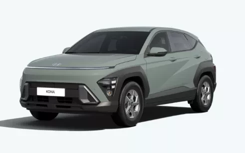 Hyundai Kona Comfort Club 1,0 T-GDI 74 kW Nemetalické provedení Mirage Green 1,0 T-GDI na operativní leasing
