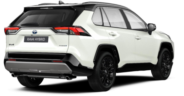 Toyota Rav4 2.5 Hybrid CVT 163kW 4x4 Selection na operativní leasing