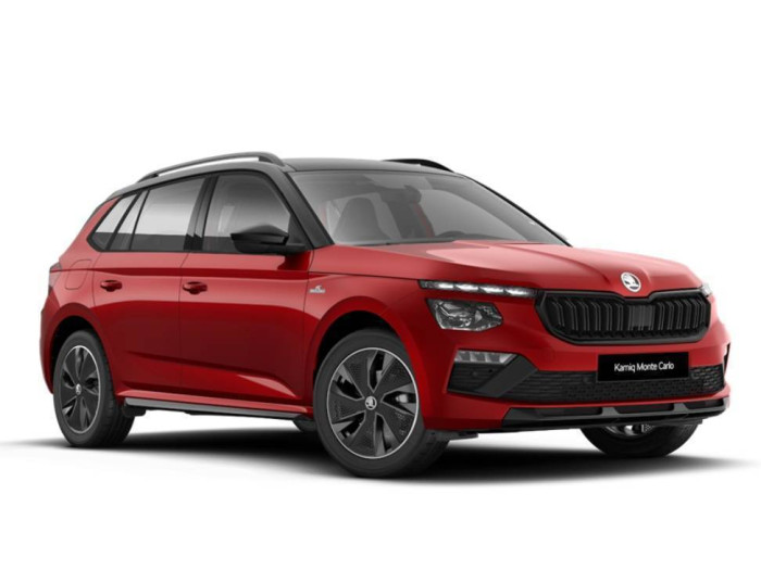 Škoda Kamiq 1.0 TSI Monte Carlo 85 kW 6MP na operativní leasing