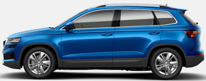 Škoda Karoq Top Selection 1,5 TSI na operativní leasing