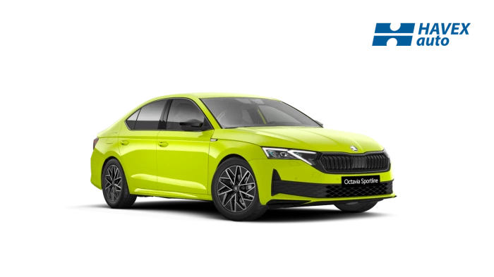 Škoda Octavia 2.0 TSI 150 kW 7-stup. automat. 4x4 Sportline na operativní leasing