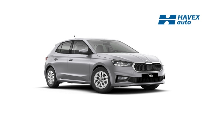 Škoda Fabia 1.0 59 kW MPI 5-stup. mech. 130 let na operativní leasing