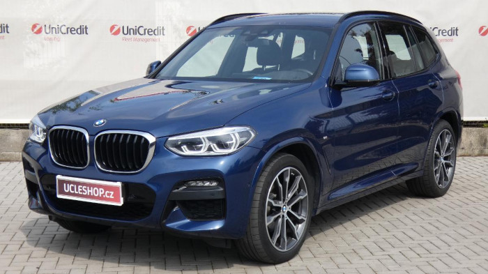 BMW X3 20d xDrive M Sport na operativní leasing