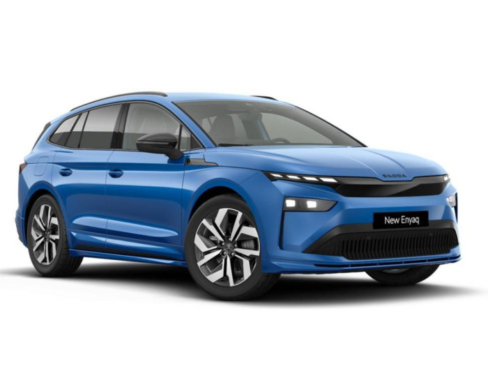 Škoda Enyaq Sportline 85x kWh 210 kW na operativní leasing