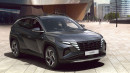 Hyundai Tucson 1.6 T-GDI MHEV 110kW Comfort DCT automat na operativní leasing