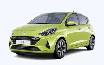 Hyundai i10 Smart 1,2i 58 kW Lucid Lime Metallic 1,2i na operativní leasing