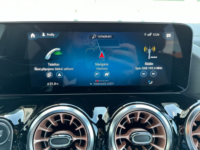 Mercedes-Benz EQA 250 na operativní leasing