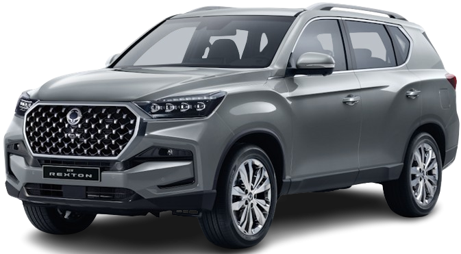 KGM Rexton Premium 2,2 XDI na operativní leasing