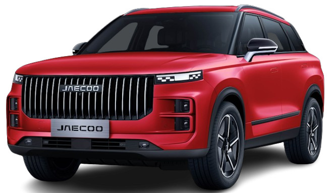 Jaecoo J7 Luxury 1,6 TGDI na operativní leasing