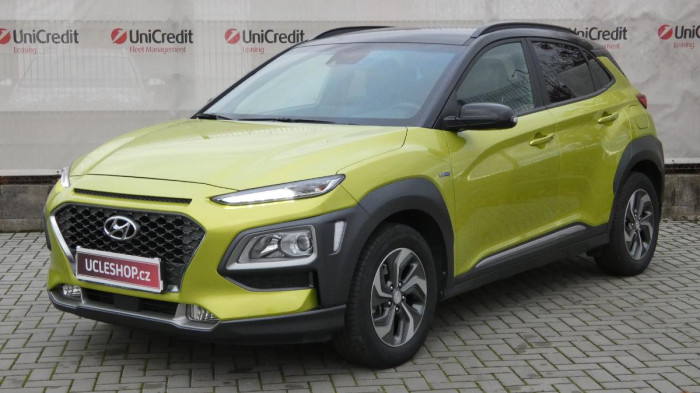 Hyundai Kona 1.6 GDI HEV DCT Style na operativní leasing