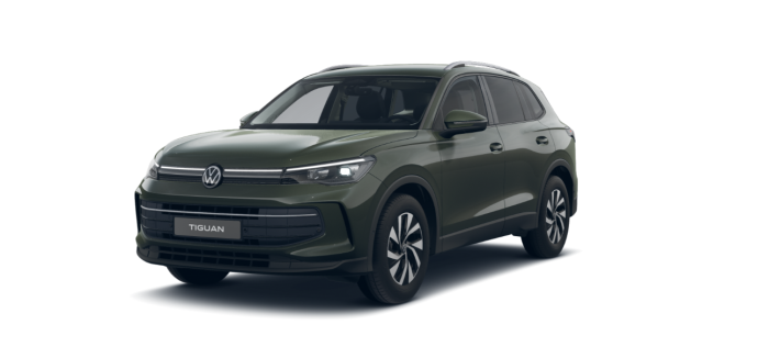 Volkswagen Tiguan  na operativní leasing