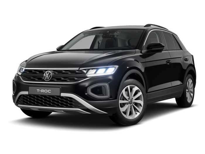VW T-Roc People 1,5 TSI 150k - DSG na operativní leasing