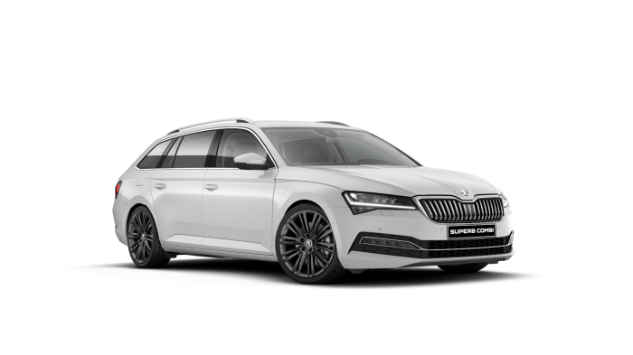 Škoda Superb Combi L&K 2,0 TDI 147 kW 7-stup. automat. 4x4 na operativní leasing