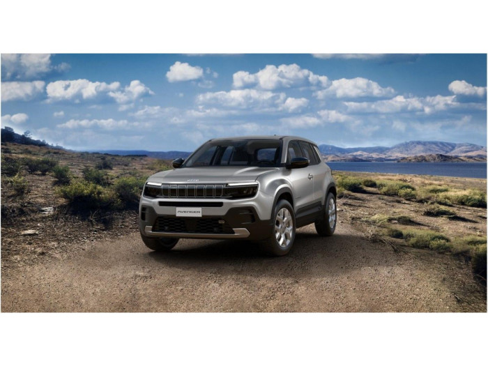 Jeep Avenger 1.2 Turbo 100k MT6 Altitude *870* k na operativní leasing
