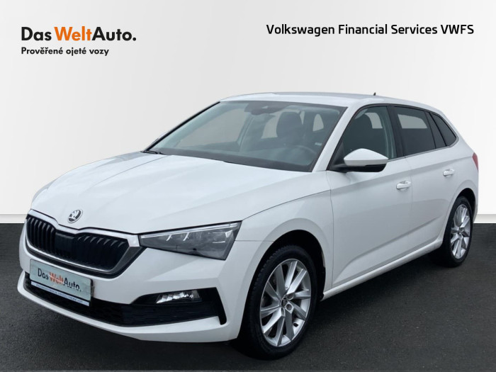 ŠKODA Scala Style na operativní leasing