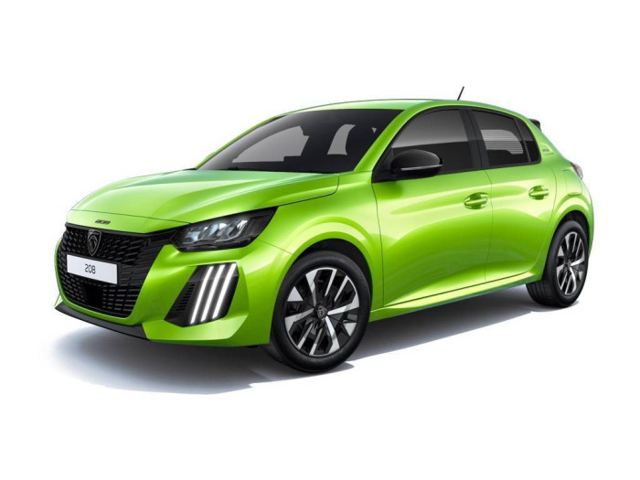 208 STYLE Elektromotor 100 kW / 136 k (Baterie 50 kWh) na operativní leasing
