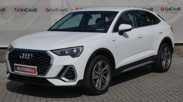 Audi Q3 2,0 TFSI quattro S tronic S-li na operativní leasing