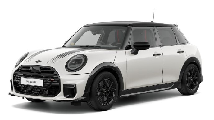 MINI Cooper S 5-doors JCW paket na operativní leasing
