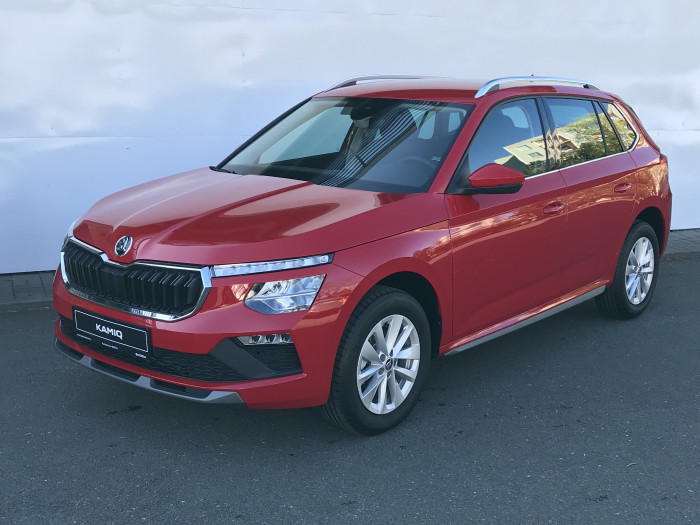 Škoda Kamiq Top Selection 7DSG 1,0TSI / 85kW na operativní leasing