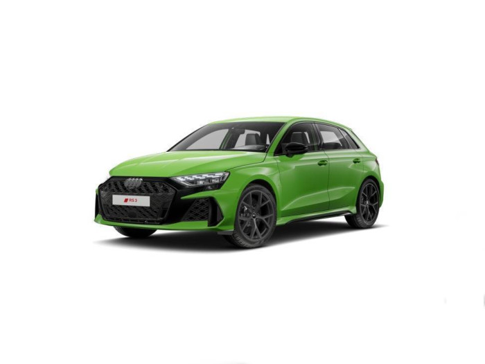 Audi RS3 Sportback 2,5 TFSI 294 kW quattro na operativní leasing