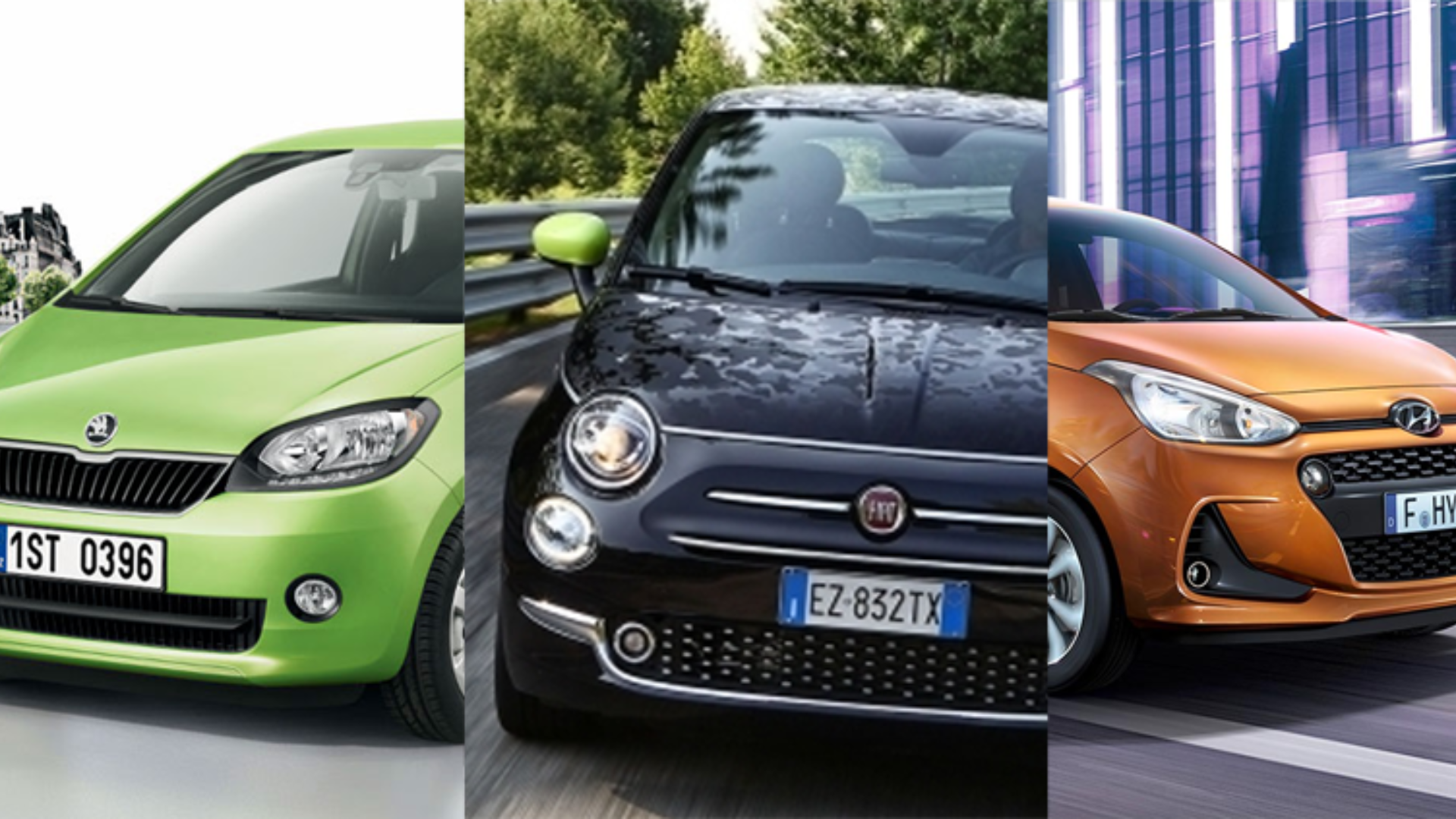 Mini auta na operativní leasing. Pořiďte si ideálního společníka do města!