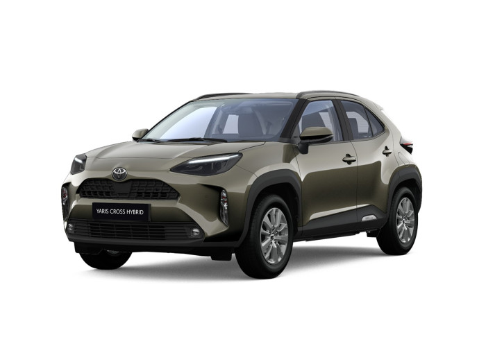 Toyota Yaris Cross 1.5 Hybrid e-CVT FWD Executive, 1.5 Hybrid 130 e-CVT FWD na operativní leasing