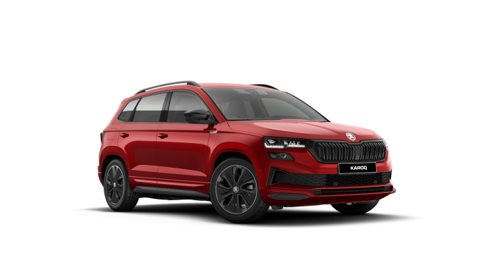 Škoda Karoq Sportline 2,0 TSI 140 kW 7-stup. automat. 4x4 na operativní leasing