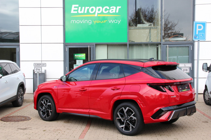Hyundai Tucson 1.6 T-GDI MHEV DCT 118kW 4x2 N-Line na operativní leasing