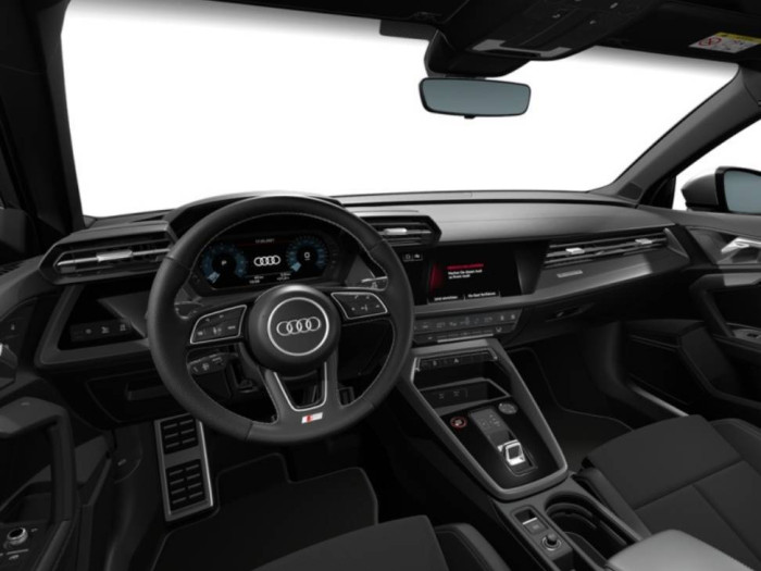 Audi S3 Sportback TFSI 245 kW quattro na operativní leasing