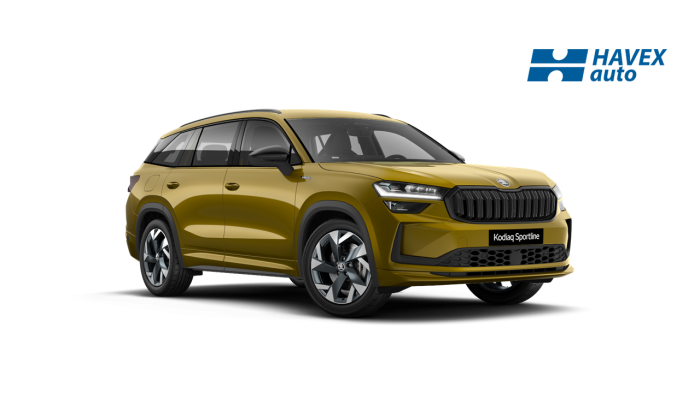 Škoda Kodiaq 2.0 TDI 110 kW 7-stup. automat. Selection na operativní leasing