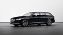 Volvo V90 T6 AWD Plug-in Hybrid CORE na operativní leasing