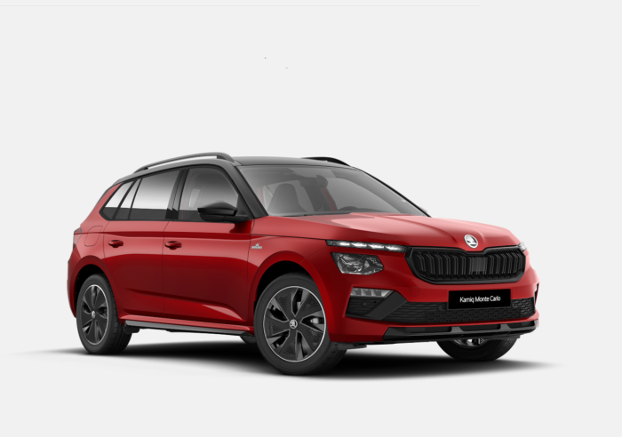 Škoda Kamiq 1,0 TSI na operativní leasing