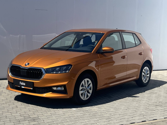 Škoda Fabia 130 let 6MP 1,0TSI / 85kW na operativní leasing