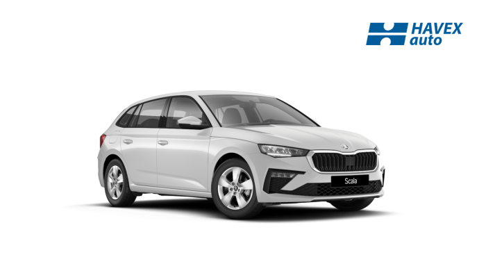 Škoda Scala 1.0 TSI 70 kW 5-stup. mech. 130 let na operativní leasing