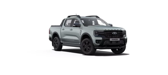 Ford RANGER Stormtrak, 2.3 EcoBoost PHEV 205kW/279K 2,3 EcoBoost PHEV 205 kW automat Šedá Chill 2,3 EcoBoost PHEV na operativní leasing