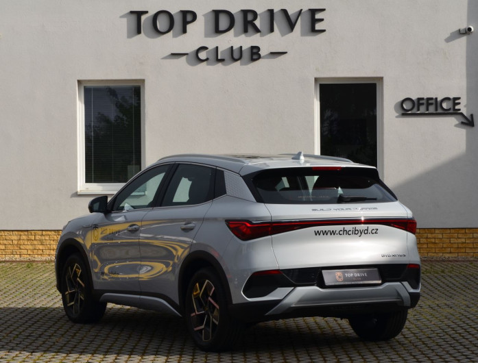 BYD Atto3 Design na operativní leasing