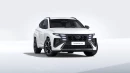 Nový Hyundai Tucson 1.6 T-GDi MHEV N-Line DCT 4x2 Standard na operativní leasing