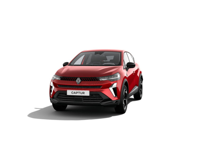 Renault Captur 1,3 - Hybrid - Manuál 6st. - 4x2 na operativní leasing