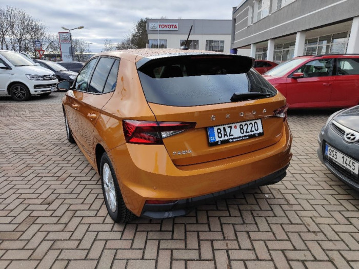 Škoda Fabia 1.0 TSI Ambition Plus Standard na operativní leasing