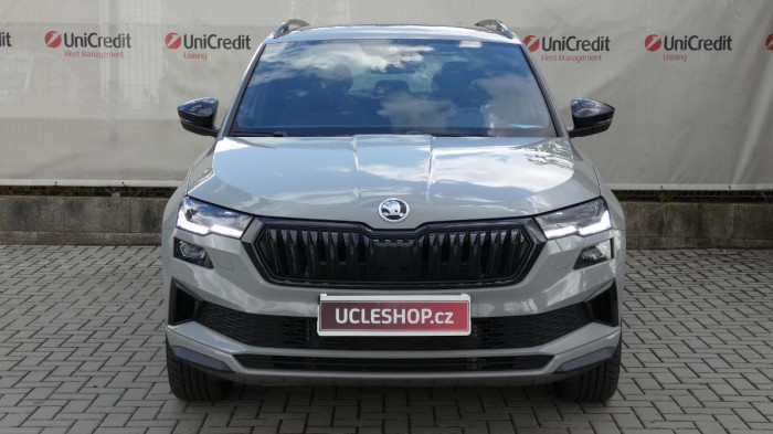 Škoda Karoq 1,5 TSI DSG Sportline na operativní leasing