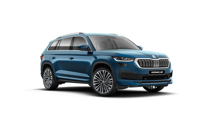 Škoda Kodiaq L&K 2.0 TDI 110 kW 7-stup. automat. 4x4 na operativní leasing